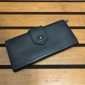 Madewell Leather Post Wallet